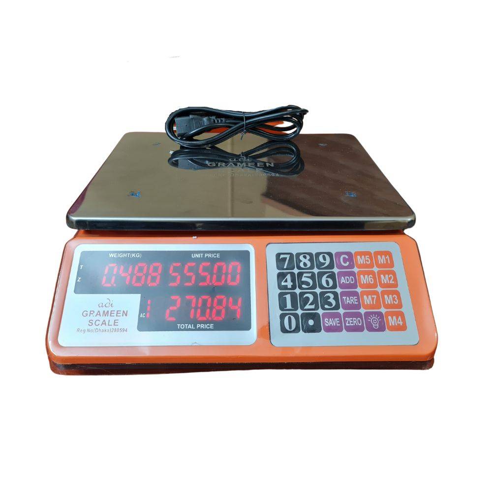 Digital Weight Machine - GWS-990-AGR 40kg