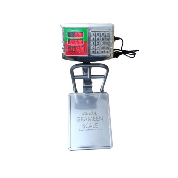 Digital Weight Scale - 100kg GWS-995-SS