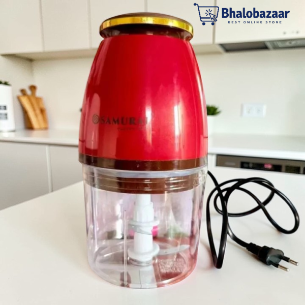 Samurai Multi-Functional Electric Chopper (600ml)