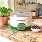 Samurai Automatic Yogurt Maker 1.5 L - Image 4