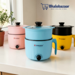 সামুরাই ইলেকট্রিক মাল্টি কুকার (১.৮ লিটার)